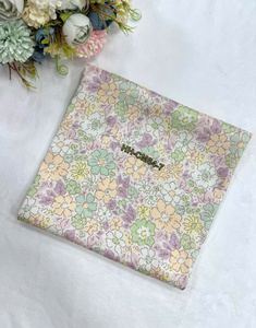 Tissu satiné floral 58/60 pouces 100% polyester tissé imprimé 60 g/m² léger respirant Modèle 8027 Textile de maison - Product Image 3