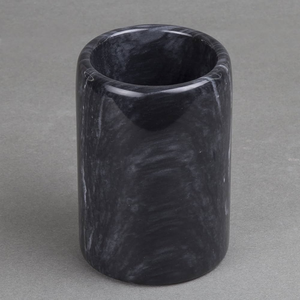 Marble Pen <b>Stand</b> Desk Organizer Stylish Desk Decoration Pencil Stationary Holder Premium Quality Marble <b>Desktop</b> Pen Holder - Product Image 2