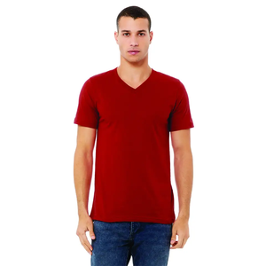 Men's Solid Jersey Quick Dry Knitted Fitness Sports Gym Training Top Breathable Jogging Sportswear Formal Style T-Shirts - Product Image 2