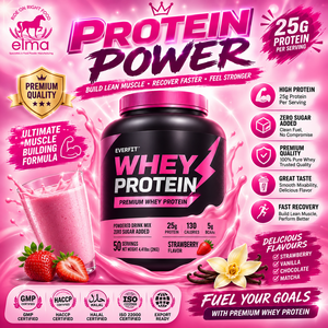 Elma Food Vegan Pea Protein <b>Isolate</b> Plant Based Protein Powder Halal OEM Private Label Clean Label Sports Nutrition Wholesale - Product Image 1