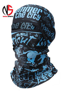 หน้ากากไหมพรมถักสีชมพูนีออนแบบสั่งทำพิเศษ ปี 2026  แบบ 1 รู ปักลายปิดหน้า สำหรับกีฬาฤดูหนาว  หมวกจาก Nurak Sports คุณภาพสูงสุด - Product Image 6