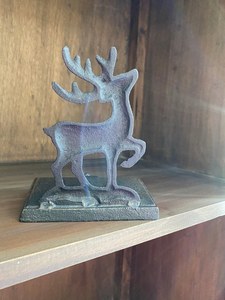 Durable Iron Christmas <b>Stocking</b> <b>Holder</b> Set Decorative Mantel Hooks for Home Decor feltsocks - Product Image 5