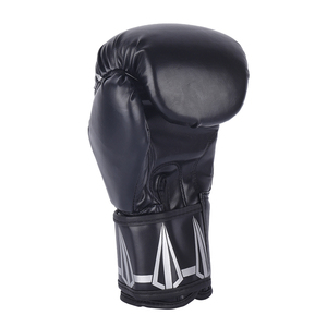 Gants de boxe en cuir véritable/PU avec logo personnalisé, gants de Muay Thai, gants de kick-boxing, gants de boxe multicouches haute densité - Product Image 1