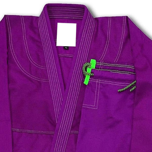 Conjunto de Gi de Jiu Jitsu Brasileño BJJ con Logotipo Personalizado, Preencogido, Ligero, Uniforme de Artes Marciales, Tela Ligera de Primera Calidad - Product Image 6