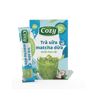 โรงงานผลิตผงชาเขียวมะพร้าว 3in1 ชงดื่ม ชาพลังงานวีแกน แพ็คเกจหลากหลายรูปแบบ บรรจุภัณฑ์ชา - Product Image 1