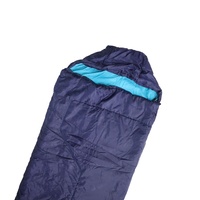 Sac de couchage enfant 3 saisons en polyester et nylon, forme enveloppe, pour camping et randonnée, vente en gros, export