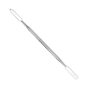 Spatules de mélange de qualité supérieure en acier inoxydable, à extrémité unique, polies brillantes, spatules de mélange pour maquillage par MARI INSTRUMENTS - Product Image 1