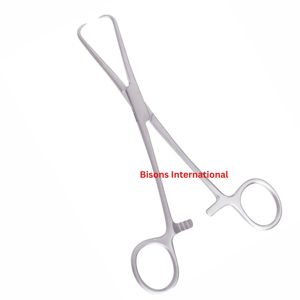 Pince chirurgicale urinaire manuelle réutilisable de haute qualité BISONS, certifiée CE Classe I, type Sanders, 6 pouces, en acier inoxydable - Product Image 3