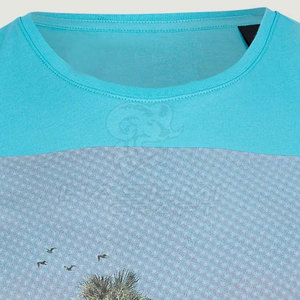 Camiseta Clásica Informal para Hombre, Estampada, de Algodón Suave, Fácil de Usar, Estilo Urbano Atemporal - Product Image 5