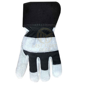 Guantes de Trabajo de Alto Rendimiento con Agarre para Construcción, Tejido Flexible y Costuras Resistentes - Product Image 3