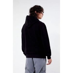 Sweat à capuche streetwear personnalisé pour hommes, femmes et unisexe, impression sérigraphique, impression en relief, personnalisation de la marque, fournisseur mondial, sweats à capuche avec impression en relief - Product Image 2