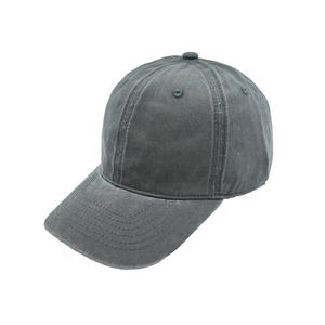 Gorra de Béisbol de 6 Paneles al por Mayor, Color Sólido, Ajustable, de Sarga de Algodón, Estilo Casual, para las Cuatro Estaciones - Product Image 5