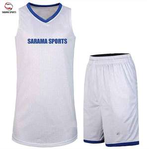 Nuevo Uniforme de Baloncesto de Verano de la Mejor Calidad, de Secado Rápido, Transpirable, Antibacterial, Talla Grande, Diseño Personalizado, Impresión Digital, Unisex - Product Image 1