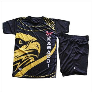 ชุดกีฬาคริกเก็ตฤดูร้อนสำหรับผู้ชาย FASHION SUTRA แบบแห้งเร็ว แขนสั้น มีเชือกผูก ผลิตจากไนลอน/ผ้าฝ้าย - Product Image 5