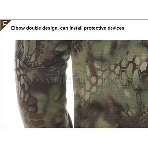 Uniforme de paintball de qualité supérieure, impression personnalisée, prix bas, vente en gros - Product Image 3
