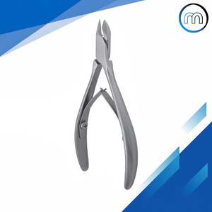 German Stainless Steel <b>Nail</b> Arts Cuticle Nippers Ultra Sharp Blades Fine Pointed Tip Manicure <b>Nail</b> Pliers OEM Staleks <b>Nail</b> <b>Tools</b> - Product Image 1