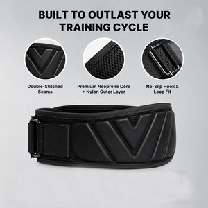 Sportswear Weightlifting Gym <b>Belt</b> Workout Performance New Design Soft Feel And Comfort Fit Gym <b>Belt</b> For Workout - Product Image 6
