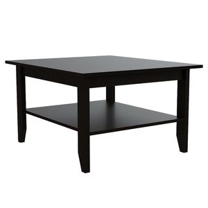 Montreal 2 pezzi Set da salotto tavolino nero & supporto TV - Product Image 3