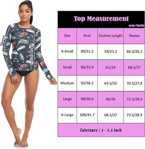 เสื้อรัดรูปสำหรับเล่นกีฬาสำหรับผู้หญิง ป้องกันแสงแดด UPF - Product Image 6