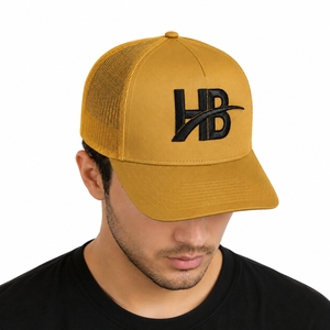 Casquette Snapback Unisexe Premium avec Broderie Personnalisée, Fermeture Réglable en Maille, Légère et Confortable, Style Moderne pour Usage Quotidien - Product Image 1