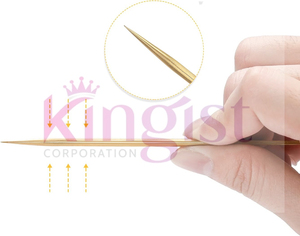 Eyelash Extension Eyelash Tweezers Best Quality Wholesale Eyelash Tweezers set with Custom Logo - Product Image 2