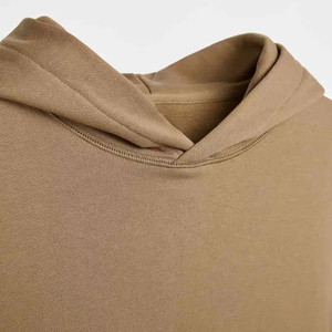 Sudadera con Capucha Personalizada de Moda, Sudadera de Algodón de Corte Holgado, Estilo Urbano, Precio de Fábrica, Bajo MOQ - Product Image 5