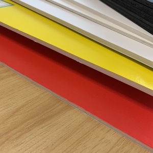 แผ่นโฟมพลาสติกสี PS ความหนา3มม./5มม./10มม. และ120gsm/150gsm/210gsm GSM - Product Image 3