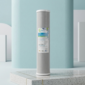 Charbon actif de coque de noix de coco conforme à la norme californienne Prop 65 pour purificateurs d'eau de comptoir – Nouveauté 2026, Design 2026, Vente Flash - Product Image 1