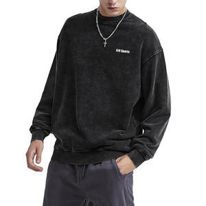 Diseña Tu Propio Logotipo, Sudadera con Efecto Ácido para Hombre, Ropa Casual, Último Diseño en Sudaderas con Efecto Ácido para Hombre - Product Image 3