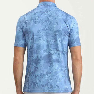 Chemise de golf pour homme, nouvelle arrivée, confortable et respirante, tissu en toile solide, manches courtes, haute qualité, options personnalisables - Product Image 5