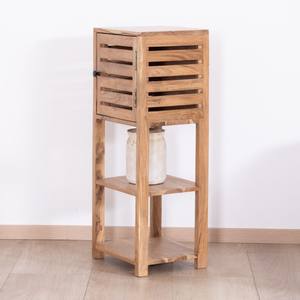 Estante de almacenamiento Vandana Royal Space de madera de acacia con compartimento con persianas Conoa - Product Image 4