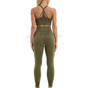 บริการ OEM ชุดโยคะผู้หญิงสไตล์ล่าสุด ชุดโยคะผู้หญิงคุณภาพสูง ชุดโยคะผู้หญิงออกแบบตามสั่ง - Product Image 4