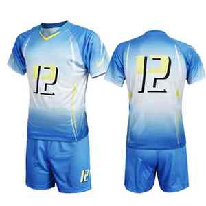 Uniforme de Voleibol para Adultos, Ropa Deportiva de Equipo de Ajuste Universal Solid Traders, 100% Poliéster, Secado Rápido, Antibacteriano y Transpirable - Product Image 3