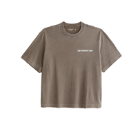 T-shirt ample en tricot pour homme Fly International, imprimé graphique Red Cherokee Chief, manches courtes, col rond, 100 % coton respirant