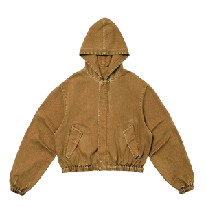 Sweat à capuche unisexe en molleton de coton uni, personnalisé avec logo imprimé 3D en relief, brodé et perlé, coupe oversize, décontracté d'hiver, teint, vierge, doux et ample - Product Image 3