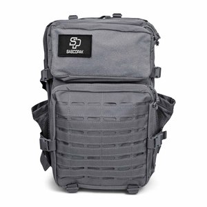 Sac à dos tactique de sport à double compartiment pour bouteilles de 45 litres, avec poches Molle et patchs, prix de gros, idéal pour la gym - Product Image 4