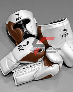El más vendido de todos los tiempos: Set de boxeo de doble color con diseño innovador, incluye saco de boxeo pesado con cordones, protector de cabeza, barra para mejillas y protector inguinal. - Product Image 4