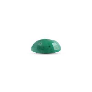 Oval Cut Emerald 5.15 Carat Loose Gemstone 12mm for Fine Jewelry - Product Image 3