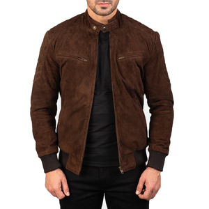Custom Bomber <b>Jacket</b> Men Nylon Waterproof Flight <b>Jacket</b> Lightweight Padded Men Winter Bomber <b>Jacket</b> With Custom Logo Embroidery - Product Image 4