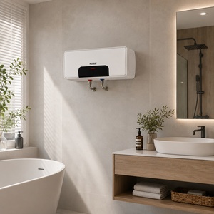 Rossi Electric Storage Water <b>Heater</b> 15L Wall-Mounted Plastic Housing 2500W Household Use - Product Image 1
