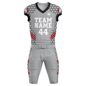 Fabricant de maillots de football américain sur mesure, fournisseur mondial de vêtements légers pour équipes de football - Product Image 2