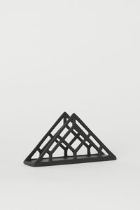 Contemporary Metal <b>Tissue</b> <b>Holder</b> Sleek Napkin Stand Durable Table Organizer for Home <b>Kitchen</b> Bathroom Countertop Space - Product Image 3