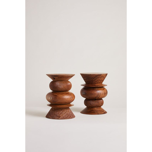 Base ronde en métal plaqué or de haute qualité, double teinte, avec dessus noir, fabriquée en Inde, à un prix impressionnant - Product Image 5