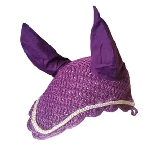 NOUVEAU Voile anti-mouches pour chevaux de qualité supérieure, luxueux, élastique, confortable, personnalisé, en spandex et coton - Product Image 2