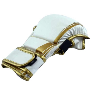 Professional Boxing MMA Gloves Customized Sizes Grappling Martial Arts Gear Fighting Gloves Training and Competition MMA Gloves - Product Image 3