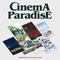 ZEROBASEONE - CINEMA PARADISET / Le 4ème mini-album (version ZEROSE) ALÉATOIRE
