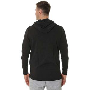 Nouveau chaud de haute qualité Logo personnalisé pull uni coton vierge unisexe personnalisé hommes sweats à capuche surdimensionnés 2026 - Product Image 5