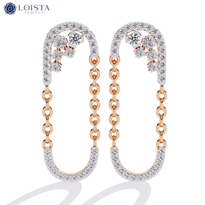 IGI Certified Lab Grown Diamond Earring <b>Studs</b> <b>Men</b> Custom 10K 14K 18K Gold Vvs Lab Created Made Diamond Earrings Women Jewelry - Product Image 2