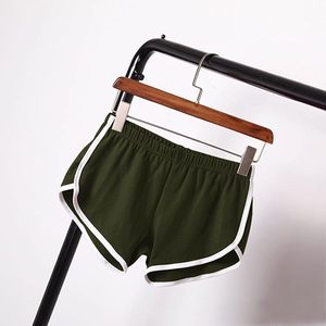 Shorts Deportivos Casuales de Secado Rápido, Ecológicos, con Logotipo Personalizado, para Mujer, de Poliéster/Algodón Transpirable de 260G, para Entrenamiento Deportivo de Verano - Product Image 5