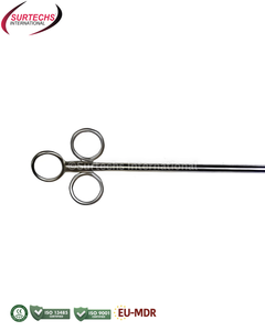 Pistolet de dosage vétérinaire Surtechs 18x1/2 pouces à tête chromée pour bétail - Product Image 2